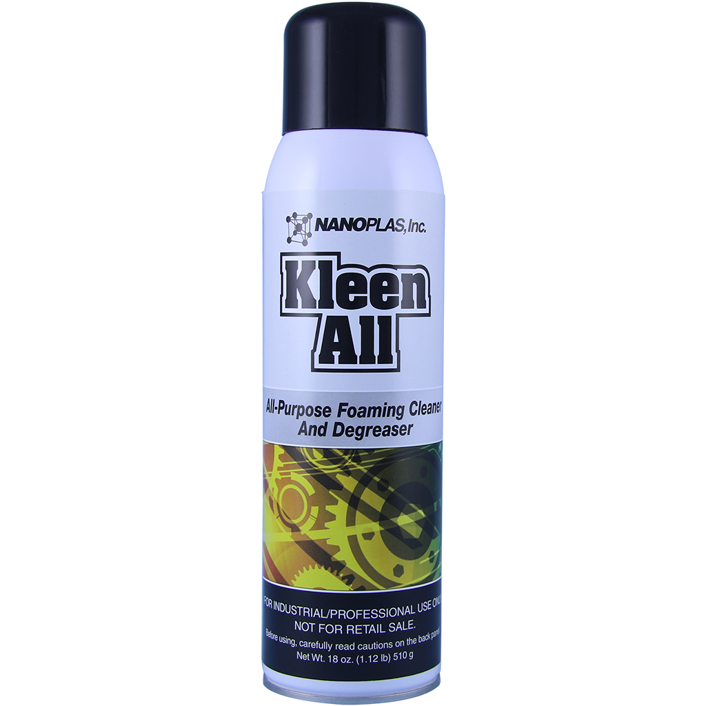 Kleen All - All-Purpose Foaming Cleaner & Degreaser - 18oz Spray Can