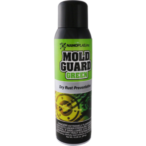 Mold Guard Green Dry Rust Preventative - 10.25oz Spray Can