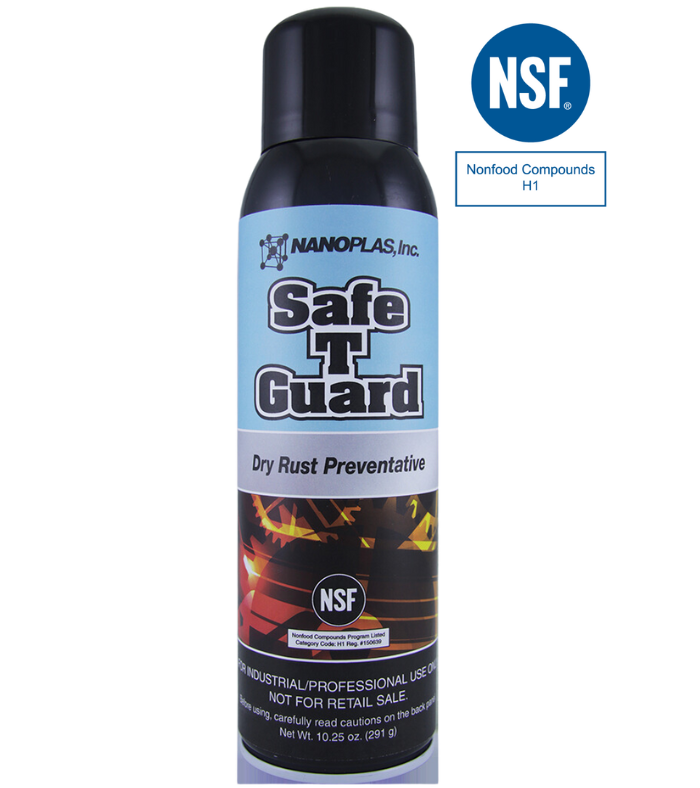 NSF Safe T Guard Dry Rust Preventative